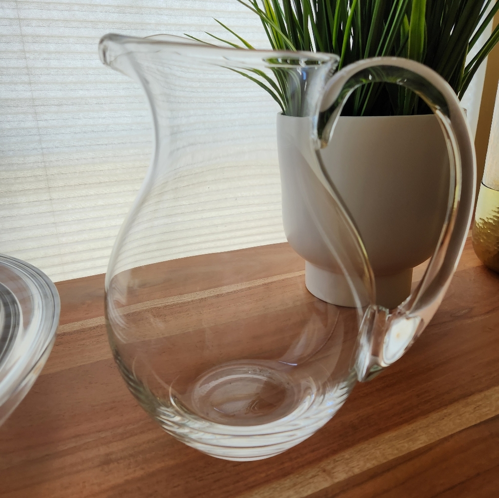 Marquis by Waterford crystal pitcher